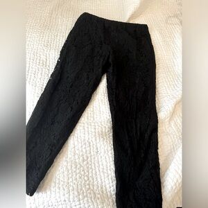 jcrew lace pants